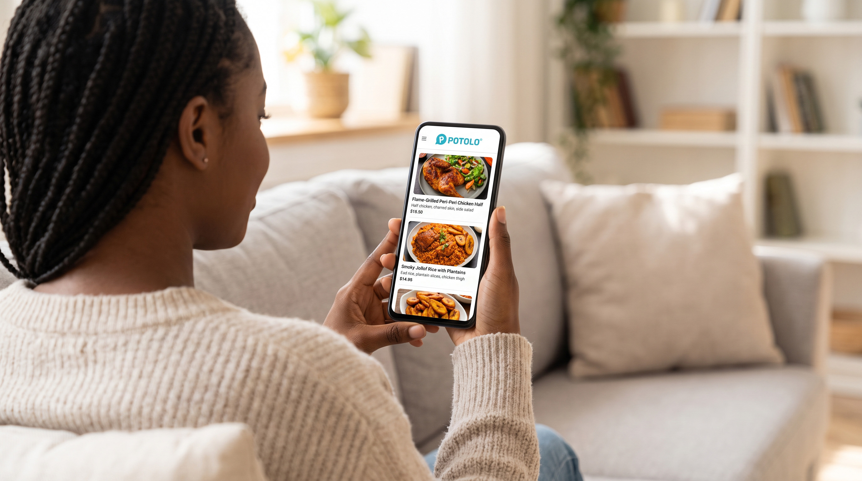 Your favourite kitchens in your pocket with the Potolo app